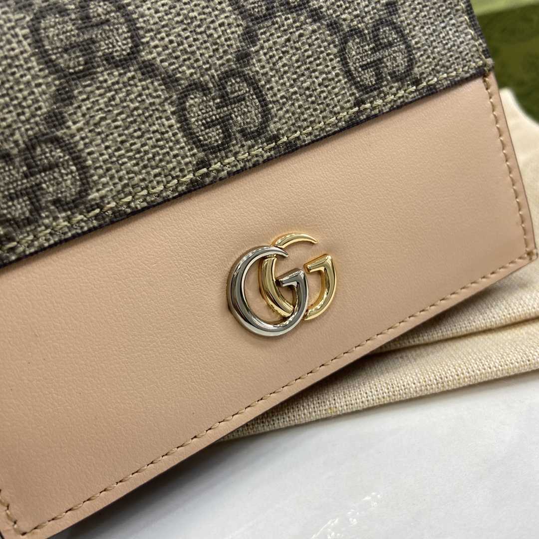 Gucci GG Marmont Card Case - EUR FASHION