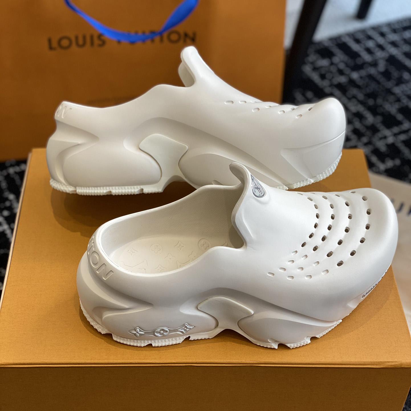 Louis Vuitton LV Shark Clog    - EUR FASHION