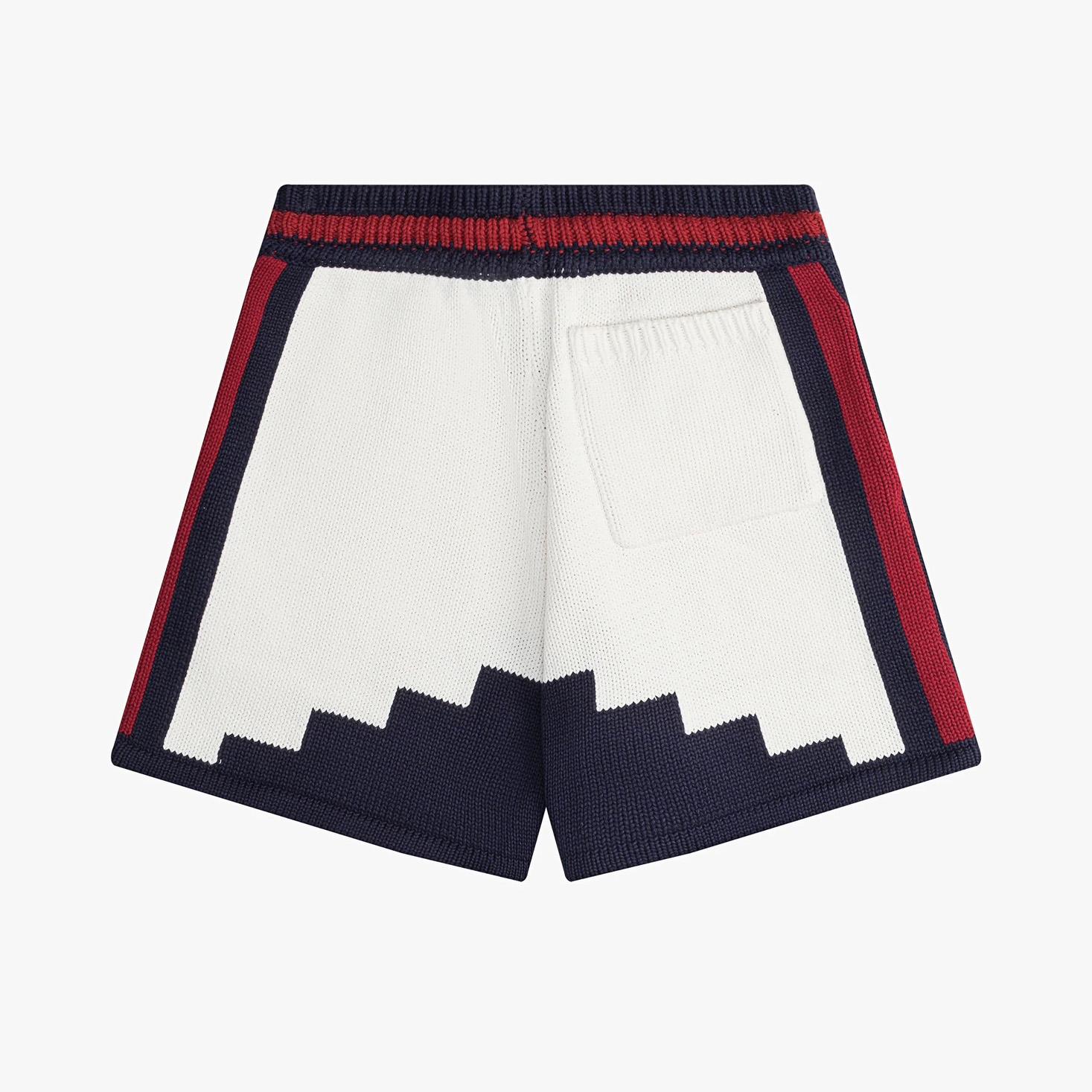 Rhude  ST. Croix Knit Short - EUR FASHION