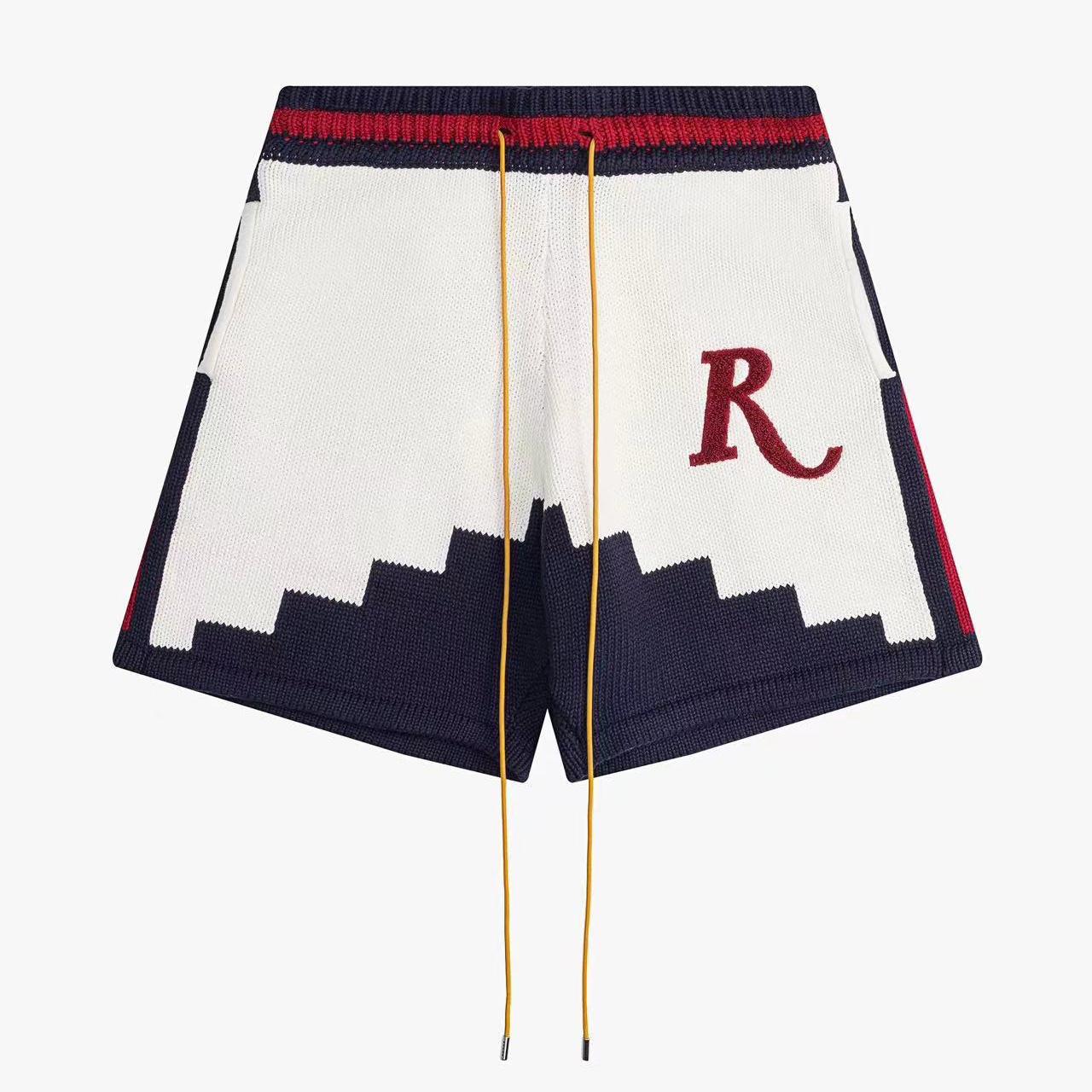 Rhude  ST. Croix Knit Short - EUR FASHION