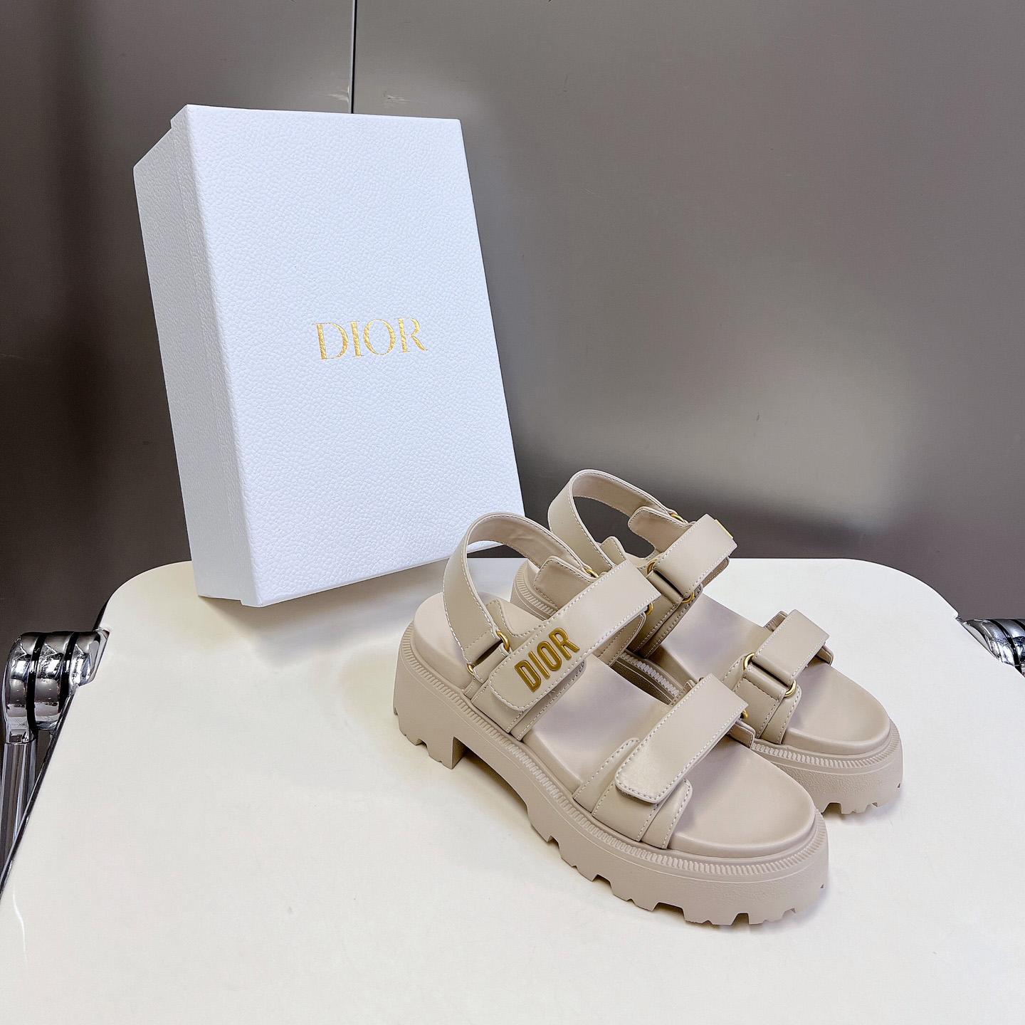 Dior Dioract Platform Sandal - EUR FASHION