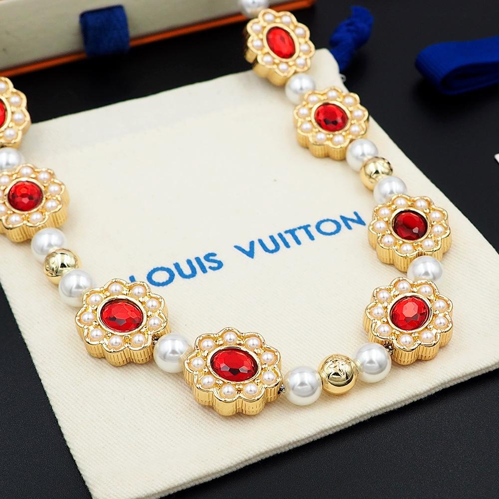 Louis Vuitton LV Dynasty Flower Necklace   M01763 - EUR FASHION