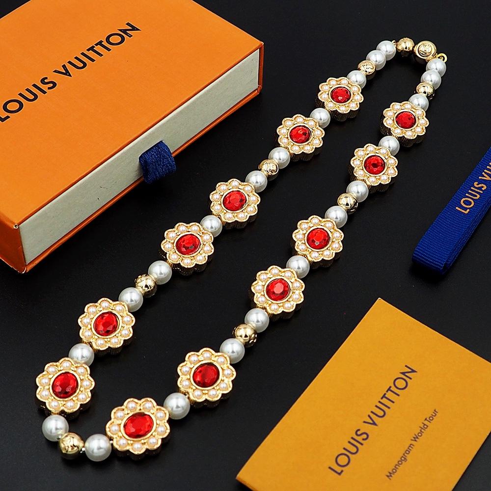 Louis Vuitton LV Dynasty Flower Necklace   M01763 - EUR FASHION