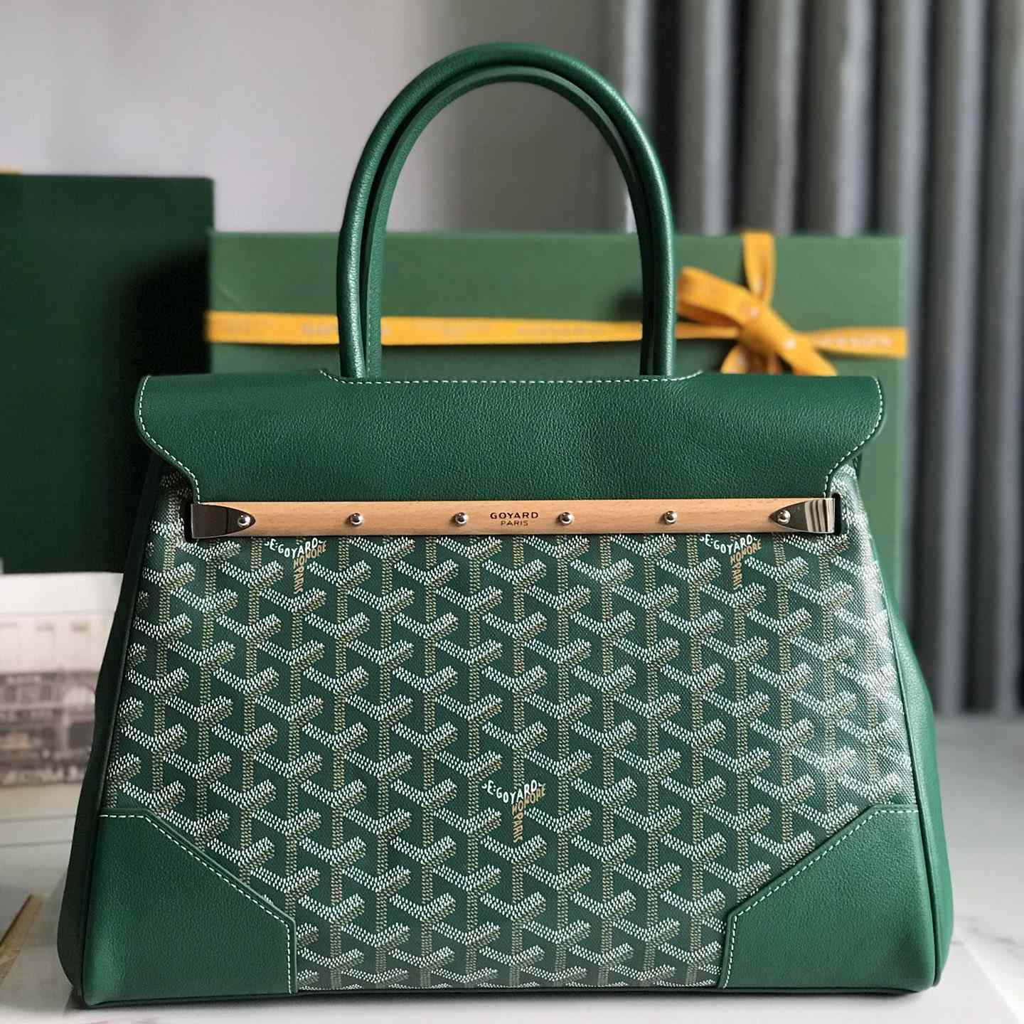 Goyard Saïgon Tote Bag - EUR FASHION