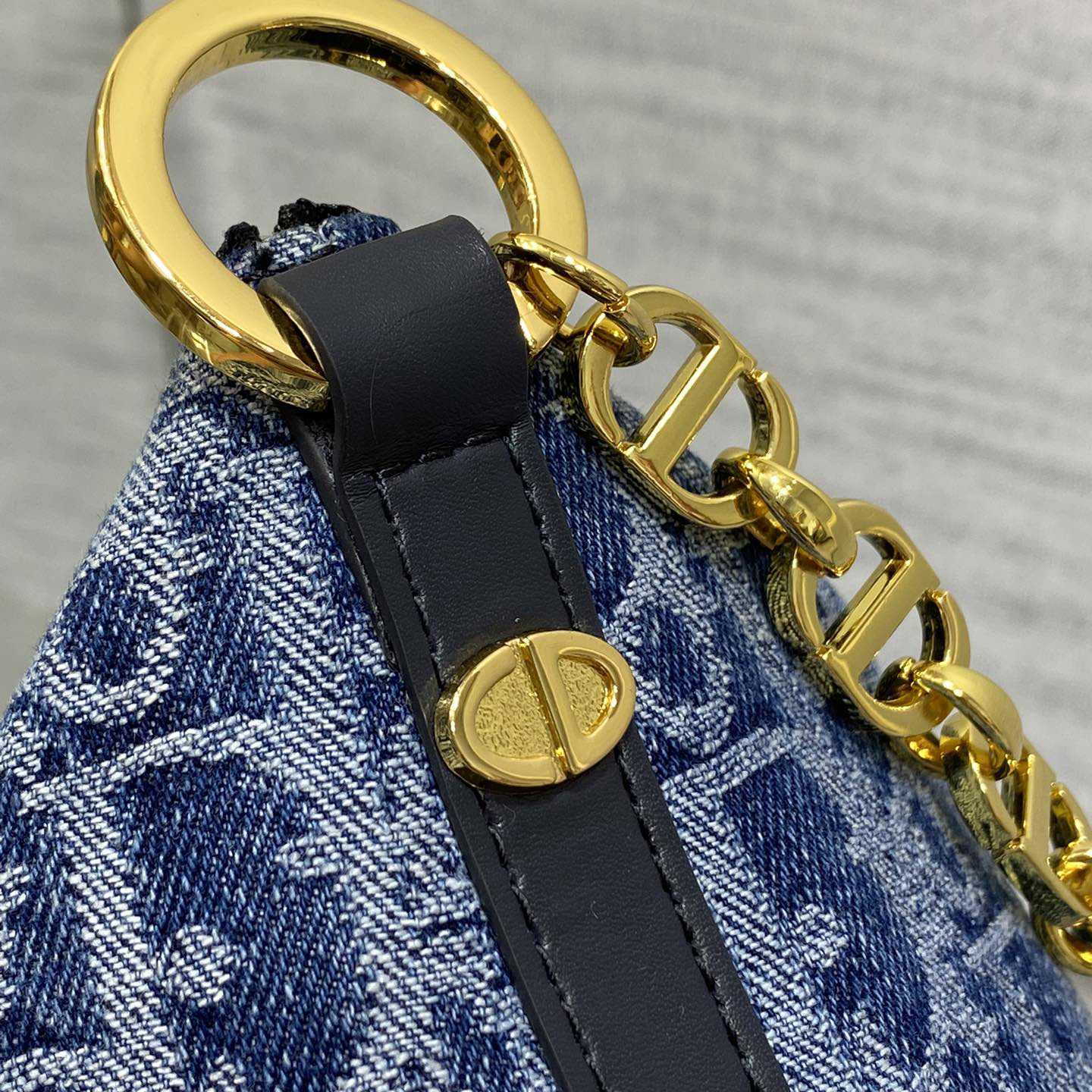 Dior Diorstar Hobo Bag With Chain - EUR FASHION