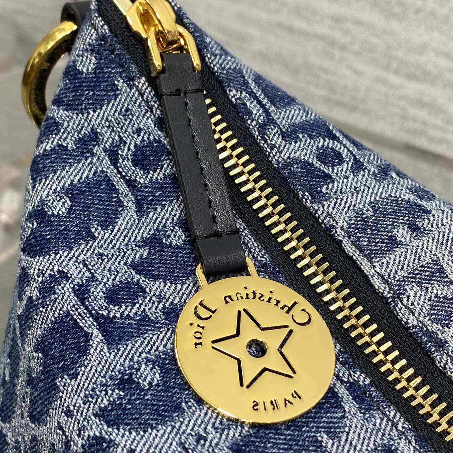 Dior Diorstar Hobo Bag With Chain - EUR FASHION