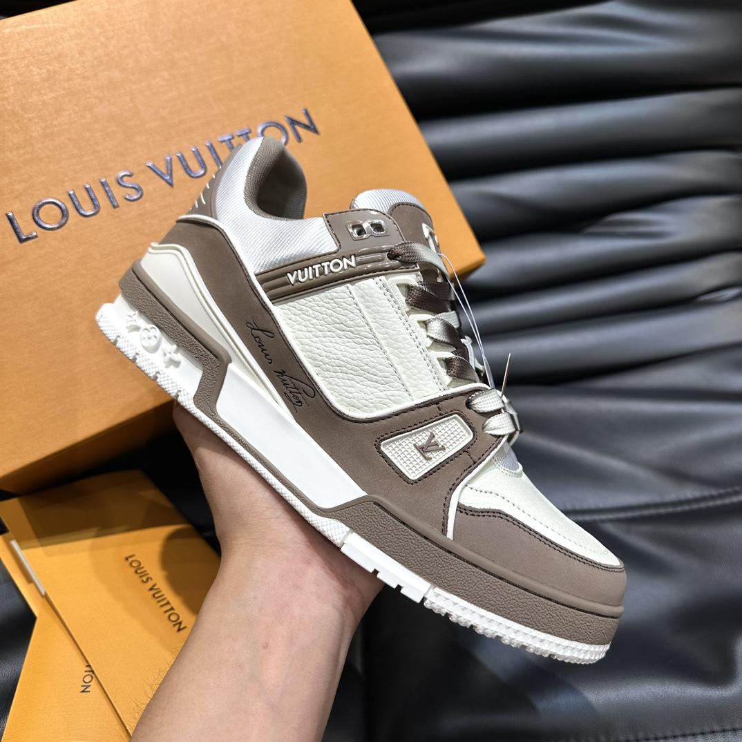 Louis Vuitton LV Trainer Sneaker   1ACWBT - EUR FASHION