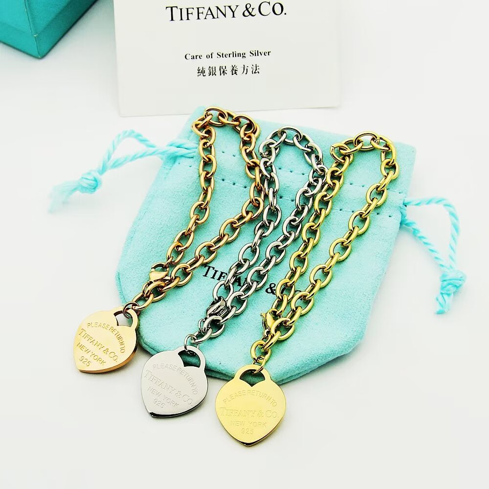 Tiffany & Co. Heart Tag Bracelet - EUR FASHION