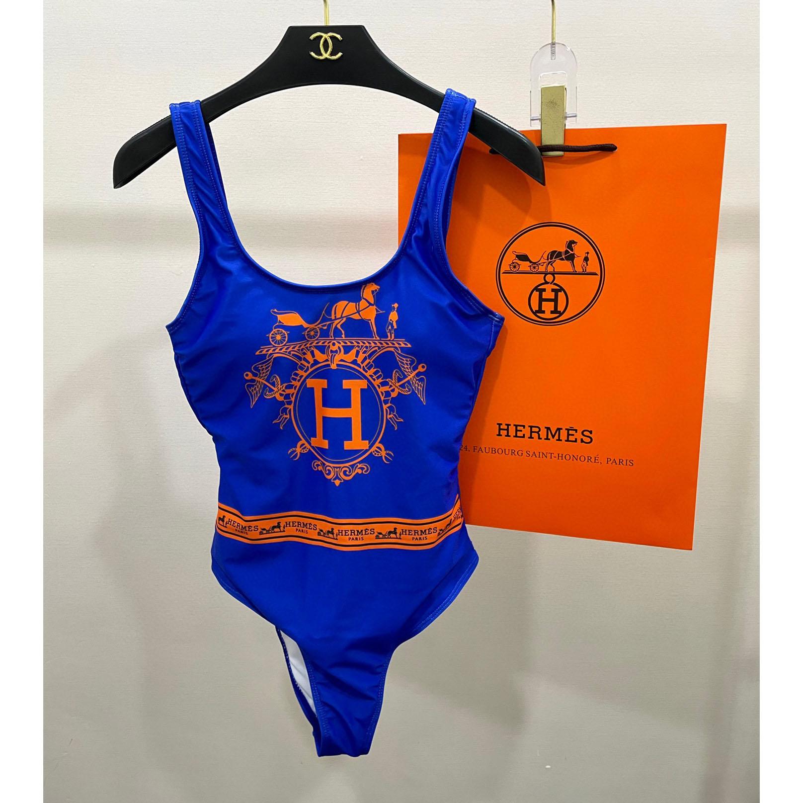 Hermes One-Piece Swimsuit - EUR FASHION