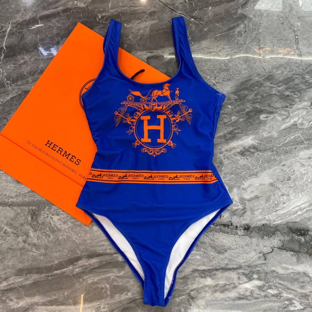 Hermes One-Piece Swimsuit - EUR FASHION