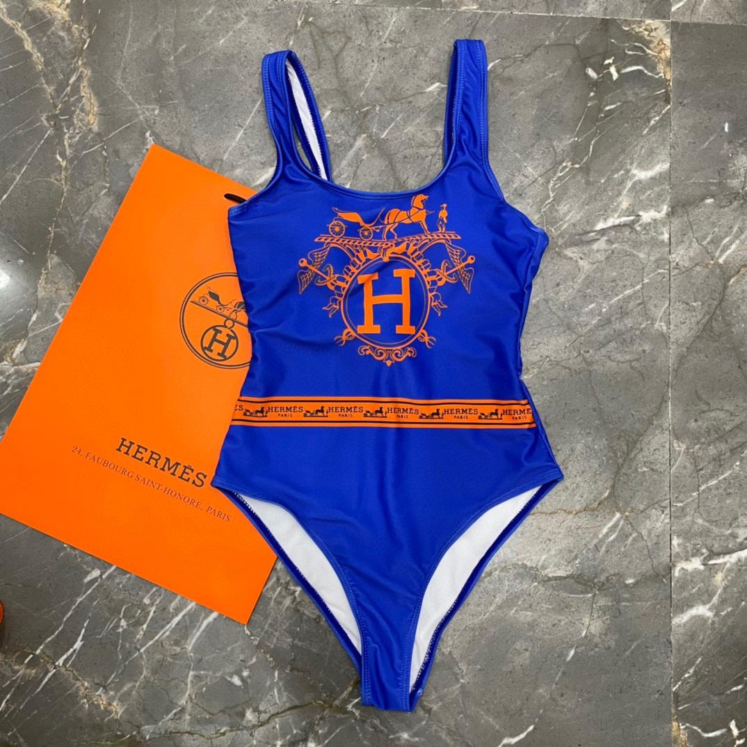 Hermes One-Piece Swimsuit - EUR FASHION