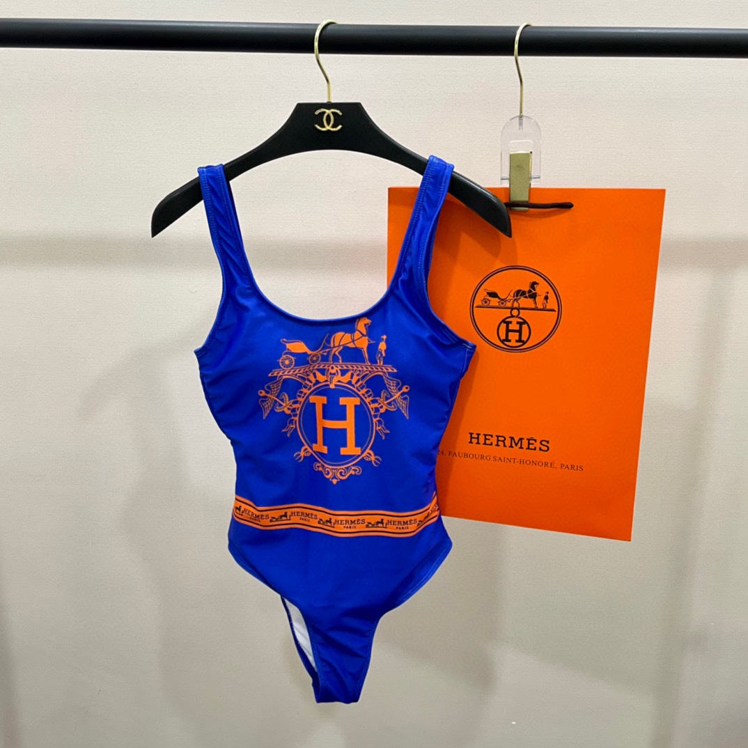 Hermes One-Piece Swimsuit - EUR FASHION