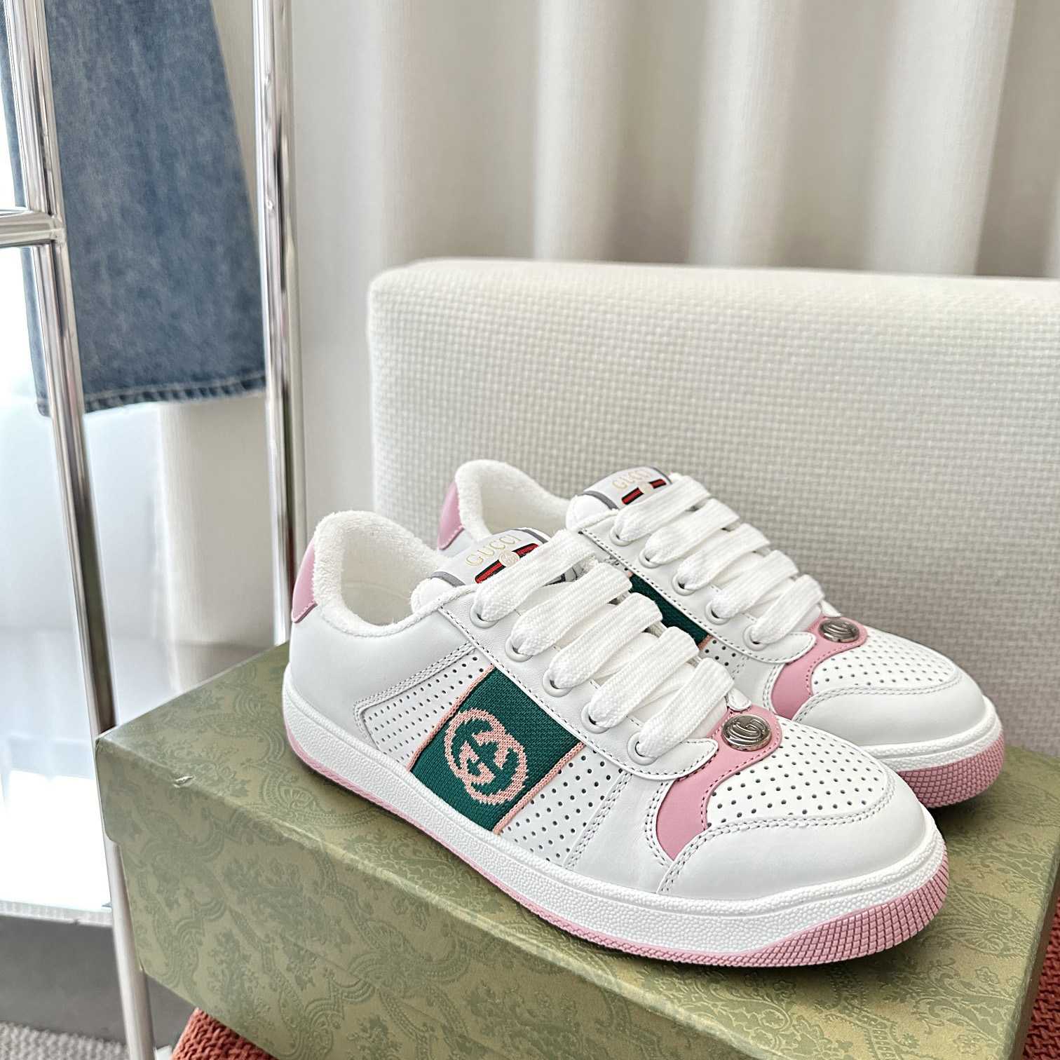 Gucci Screener Trainer - EUR FASHION