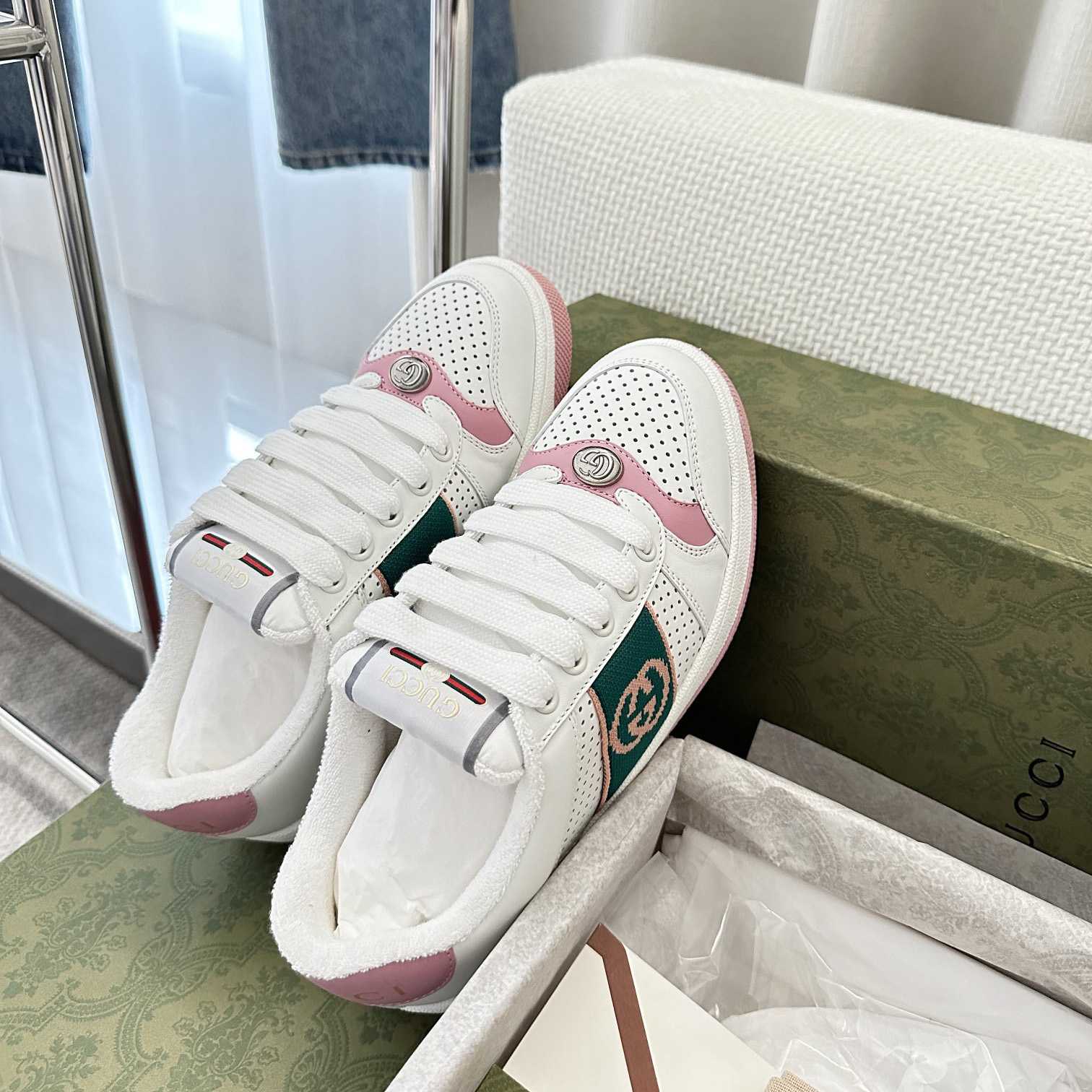 Gucci Screener Trainer - EUR FASHION