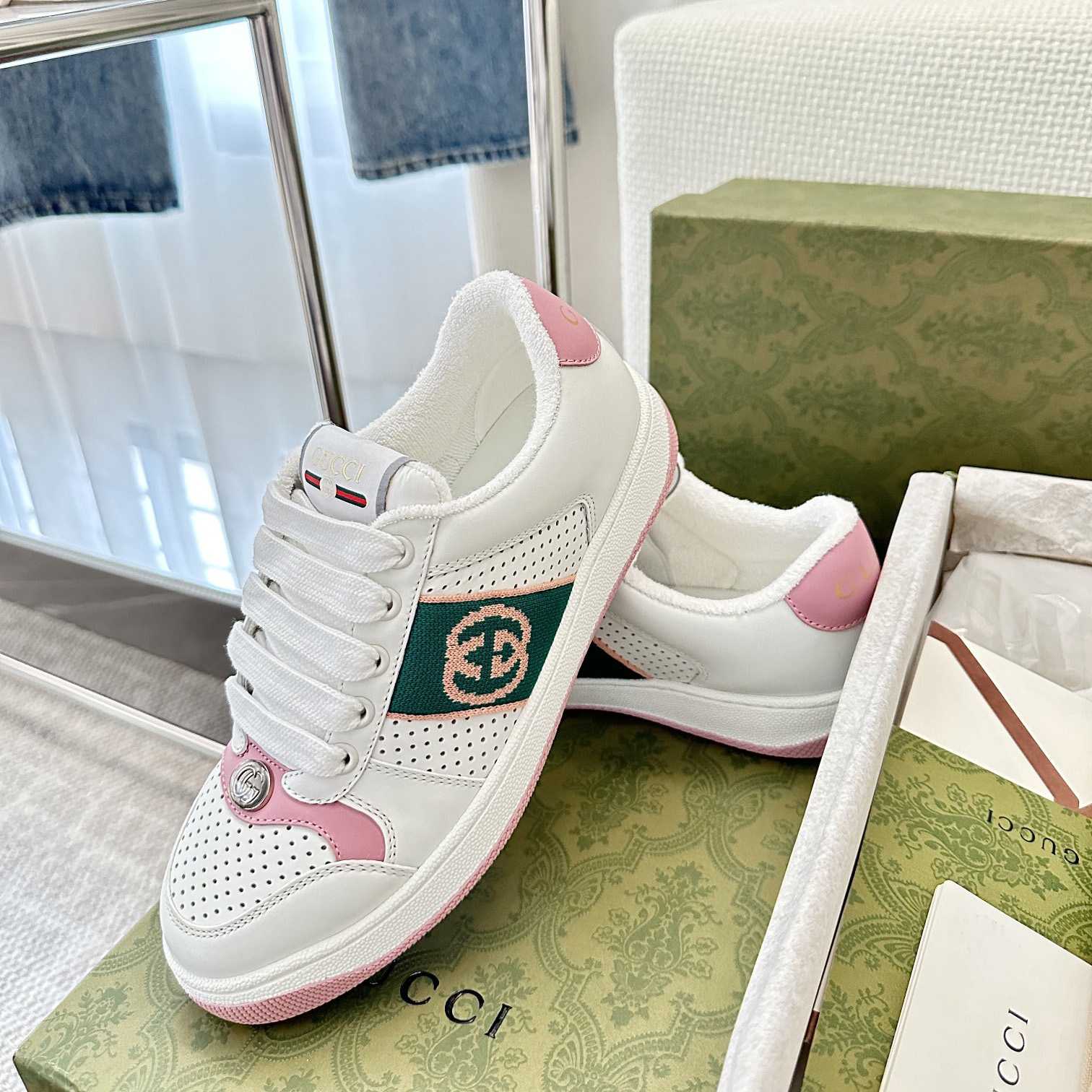 Gucci Screener Trainer - EUR FASHION