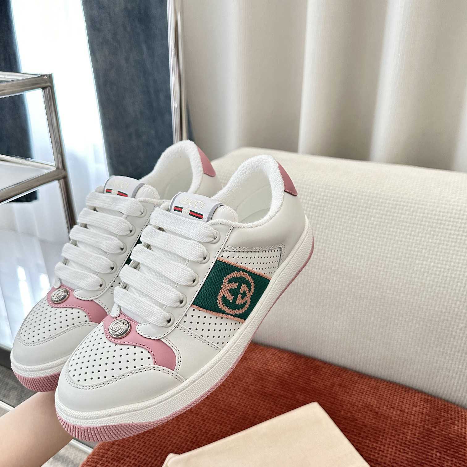 Gucci Screener Trainer - EUR FASHION