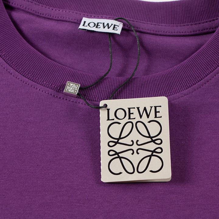 Loewe Cotton T-shirt - EUR FASHION