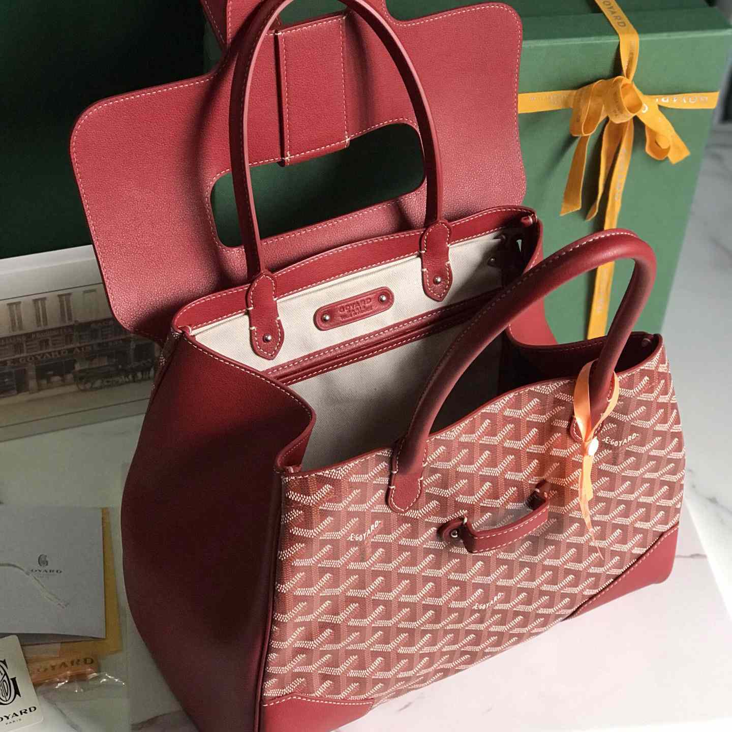 Goyard Saïgon Tote Bag - EUR FASHION