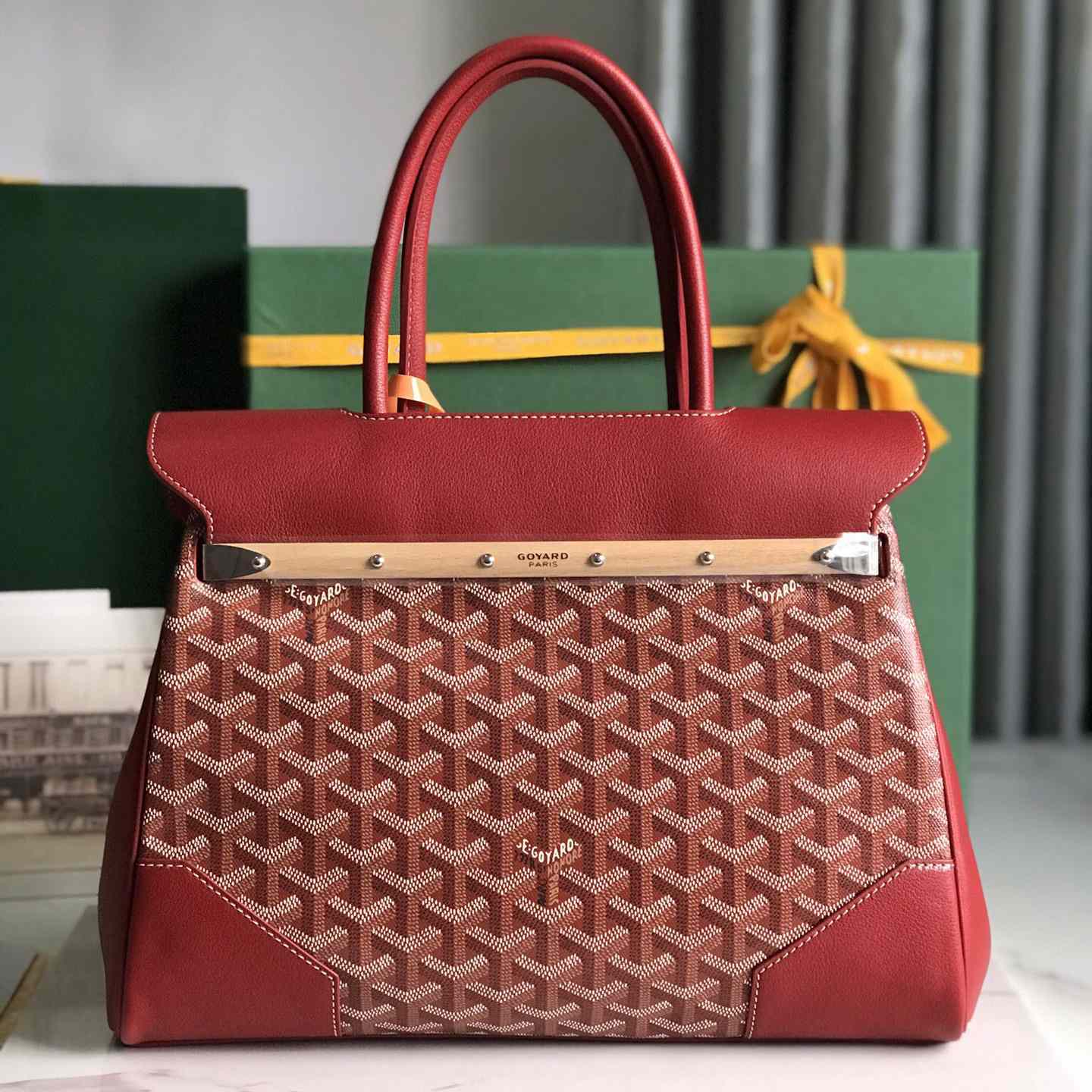 Goyard Saïgon Tote Bag - EUR FASHION