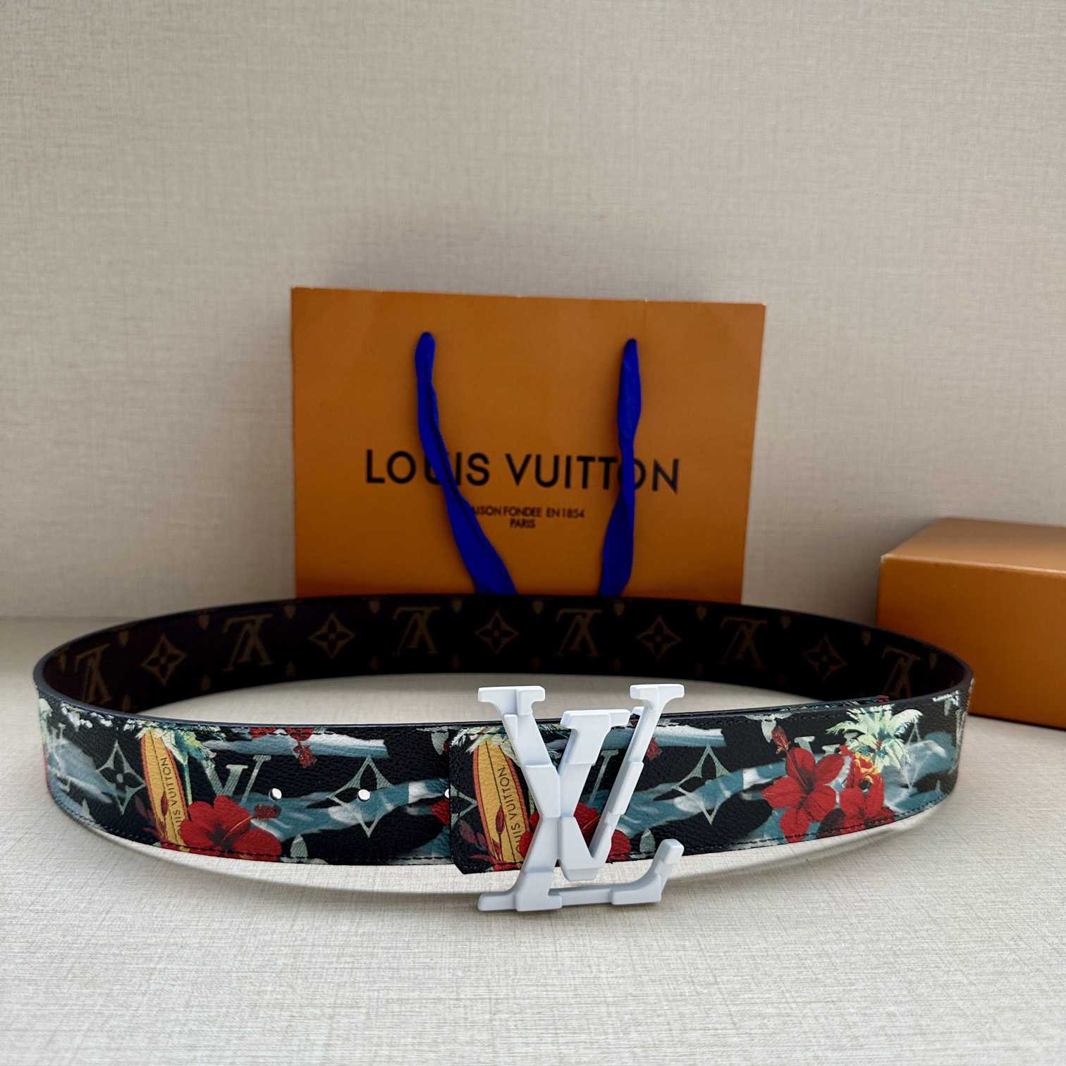 Louis Vuitton LV Tag 40mm Reversible Belt - EUR FASHION