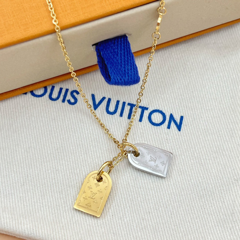 Louis Vuitton Nanogram Necklace   M63141 - EUR FASHION