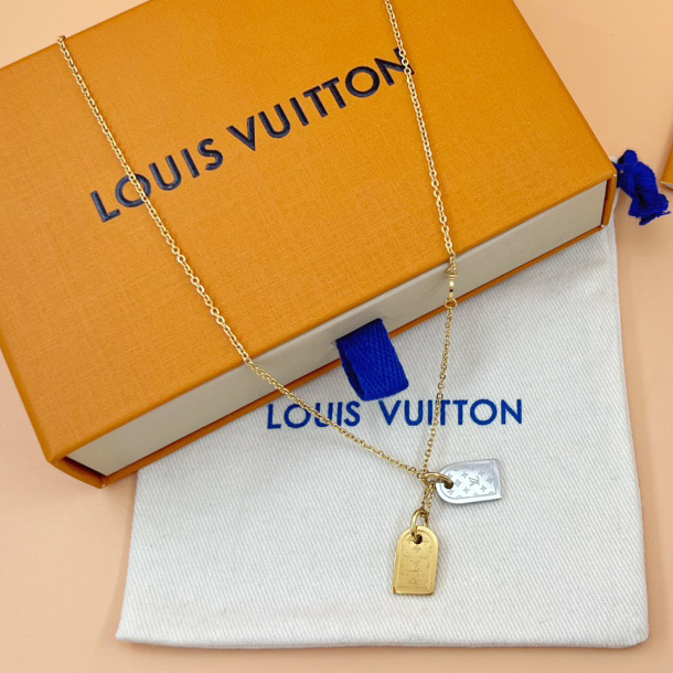 Louis Vuitton Nanogram Necklace   M63141 - EUR FASHION