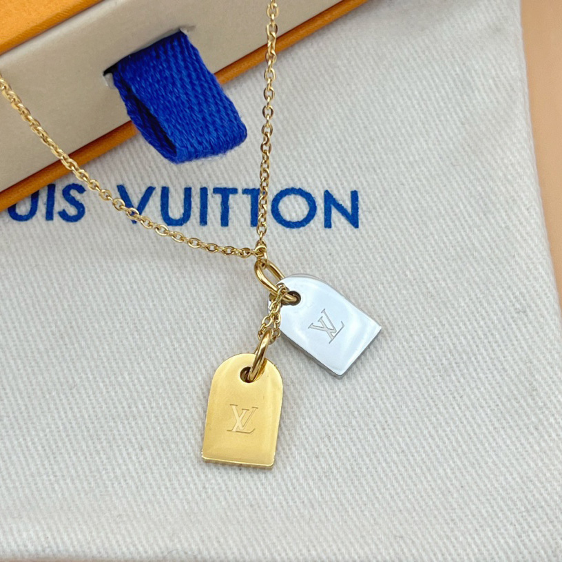 Louis Vuitton Nanogram Necklace   M63141 - EUR FASHION