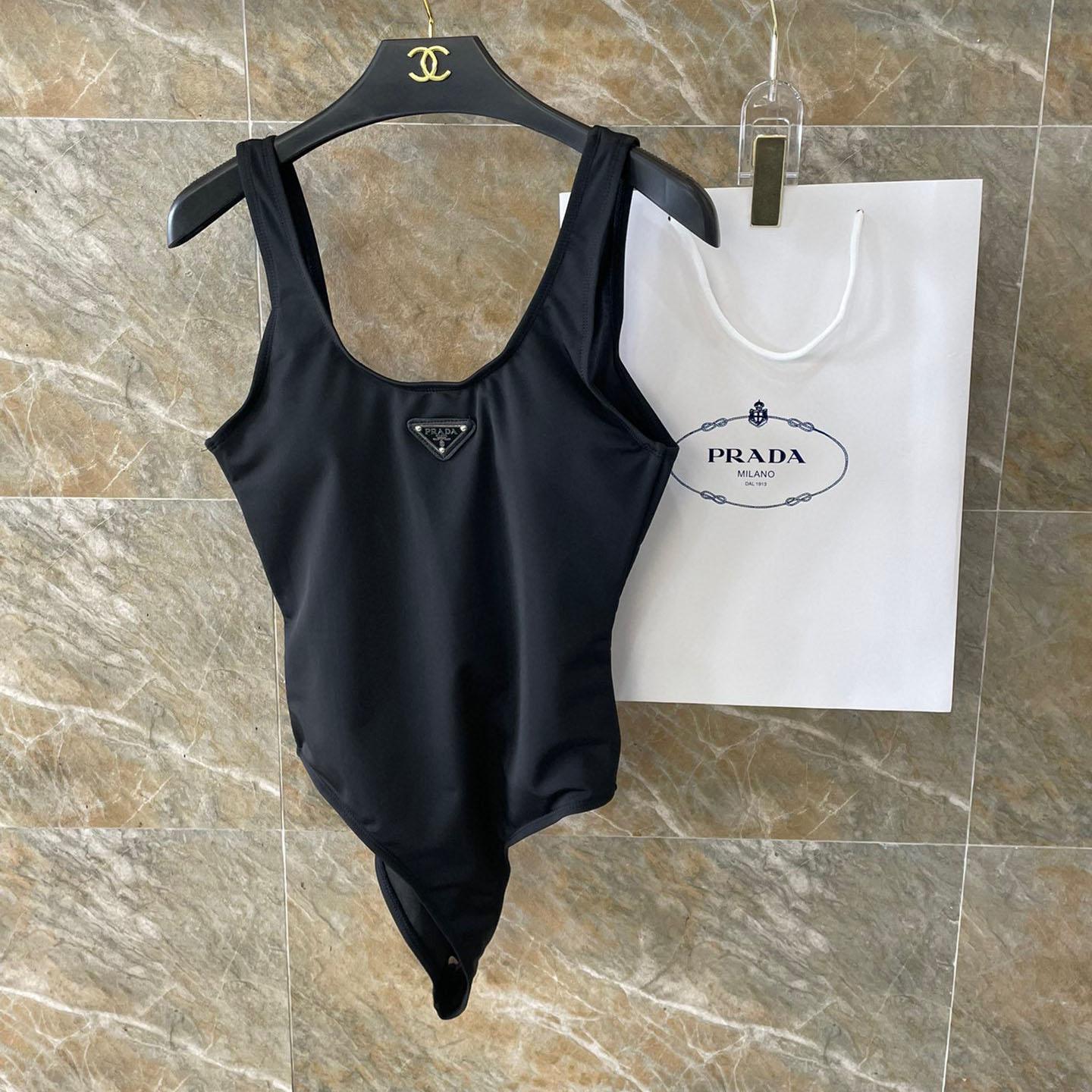 Prada Stretch Jersey Bodysuit - EUR FASHION