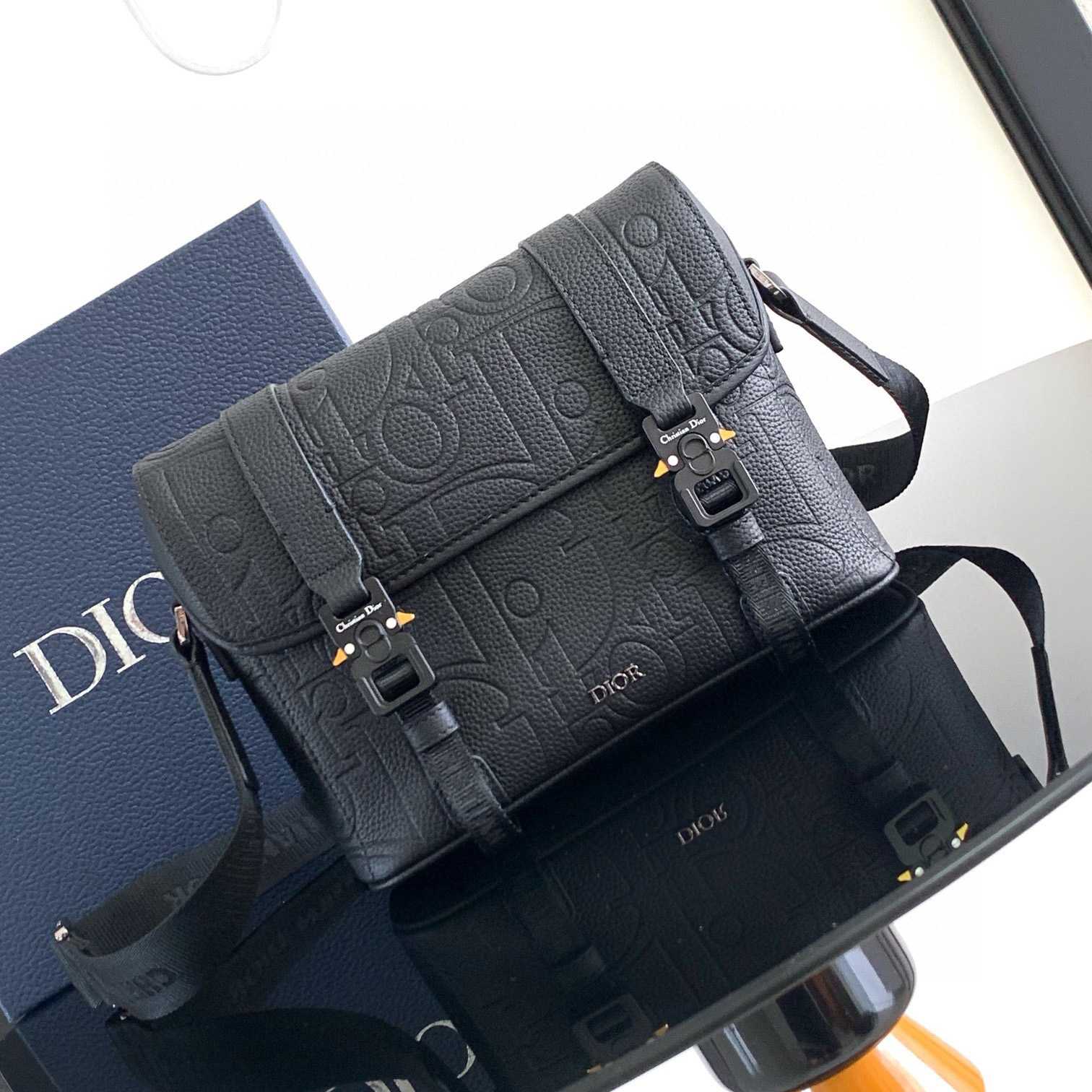 Dior Hit the Road Messenger Bag With Flap - EUR FASHION