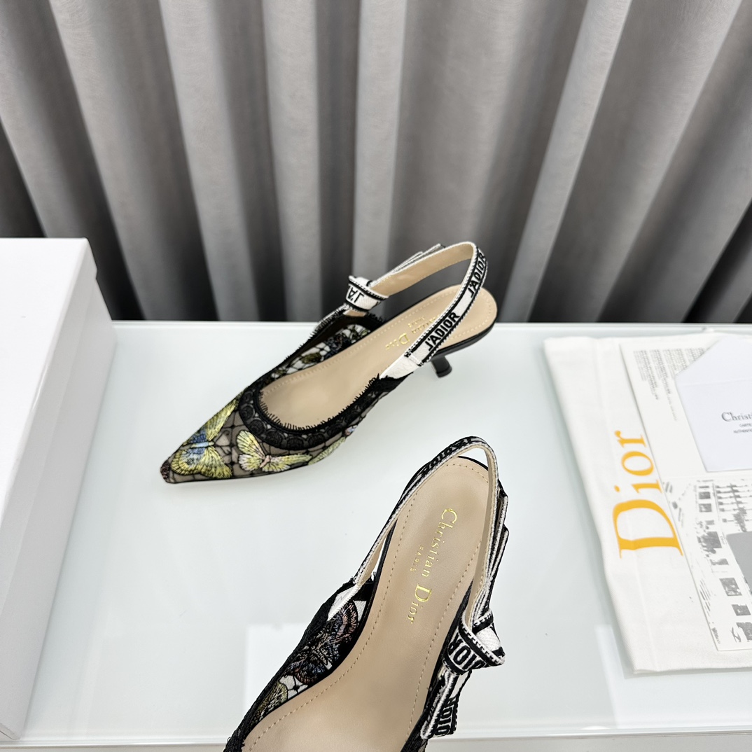 Dior J'Adior Slingback Pump - EUR FASHION