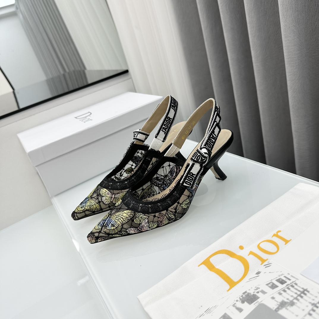 Dior J'Adior Slingback Pump - EUR FASHION