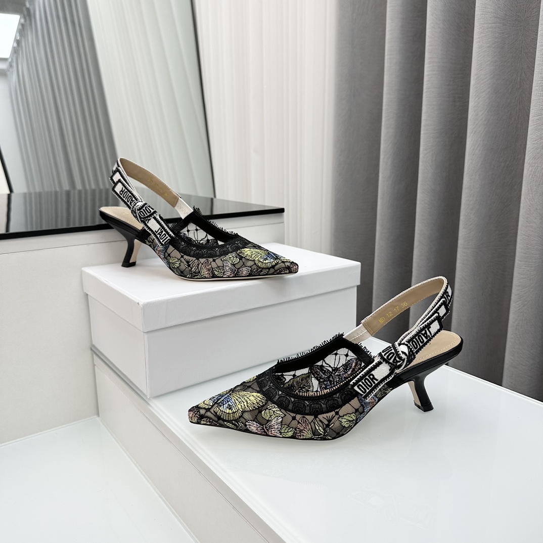 Dior J'Adior Slingback Pump - EUR FASHION