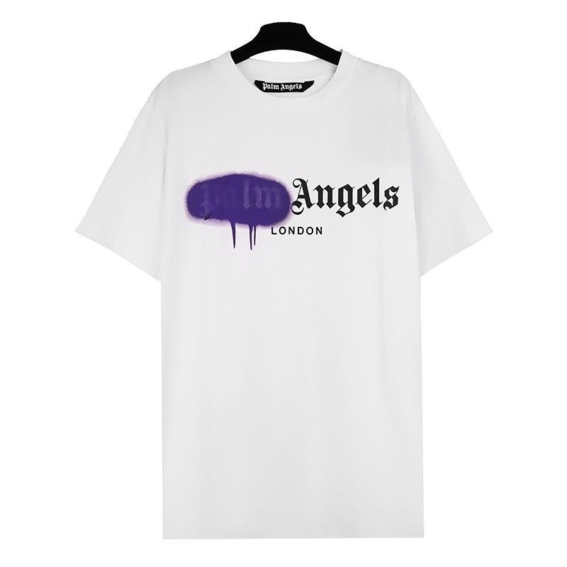 Palm Angels Cotton T-Shirt - EUR FASHION