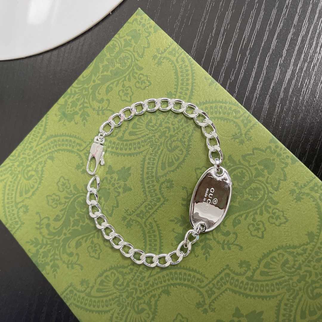 Gucci Trademark Chain Bracelet With Tag  - EUR FASHION