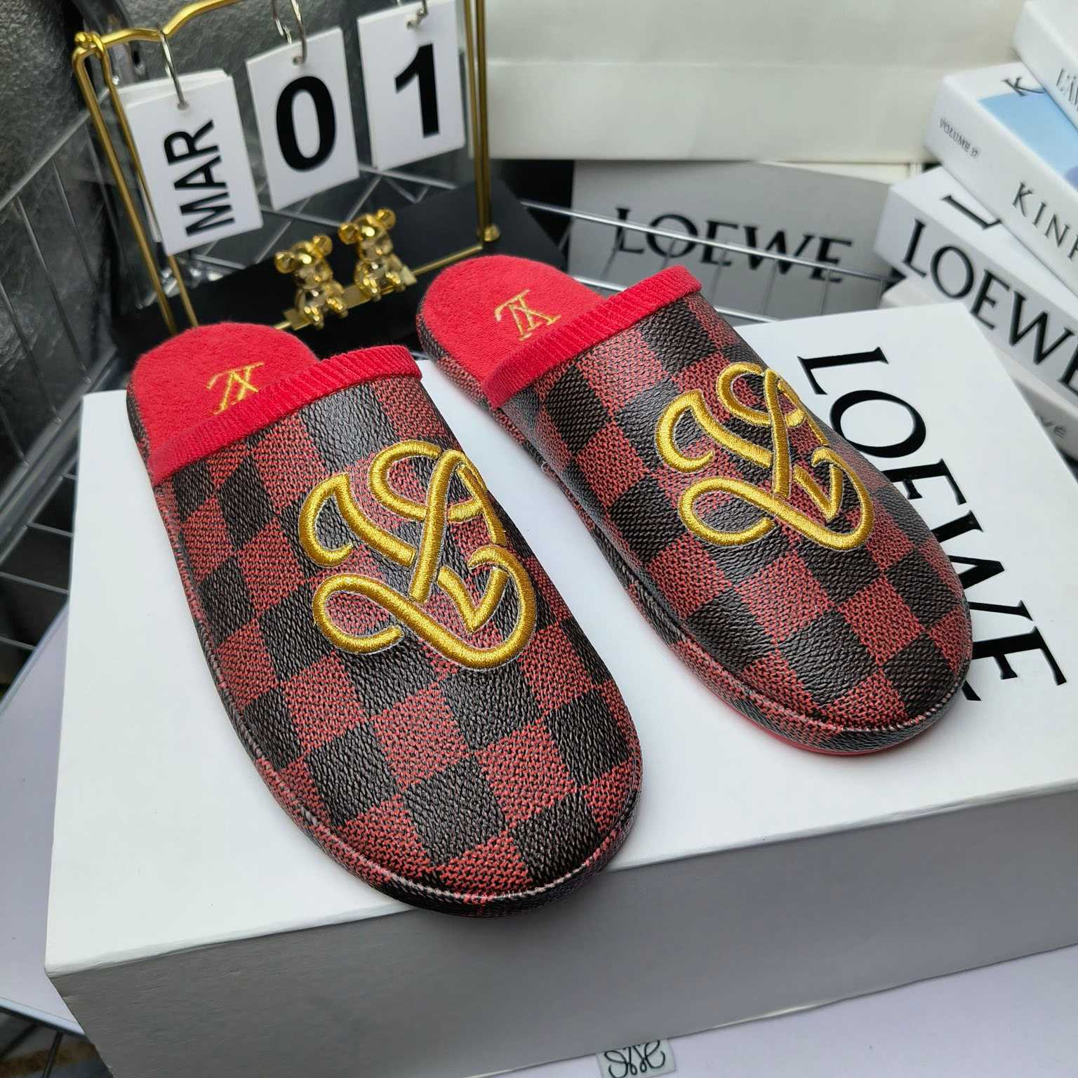 Louis Vuitton LV Palace Slipper   1ACNJ7 - EUR FASHION