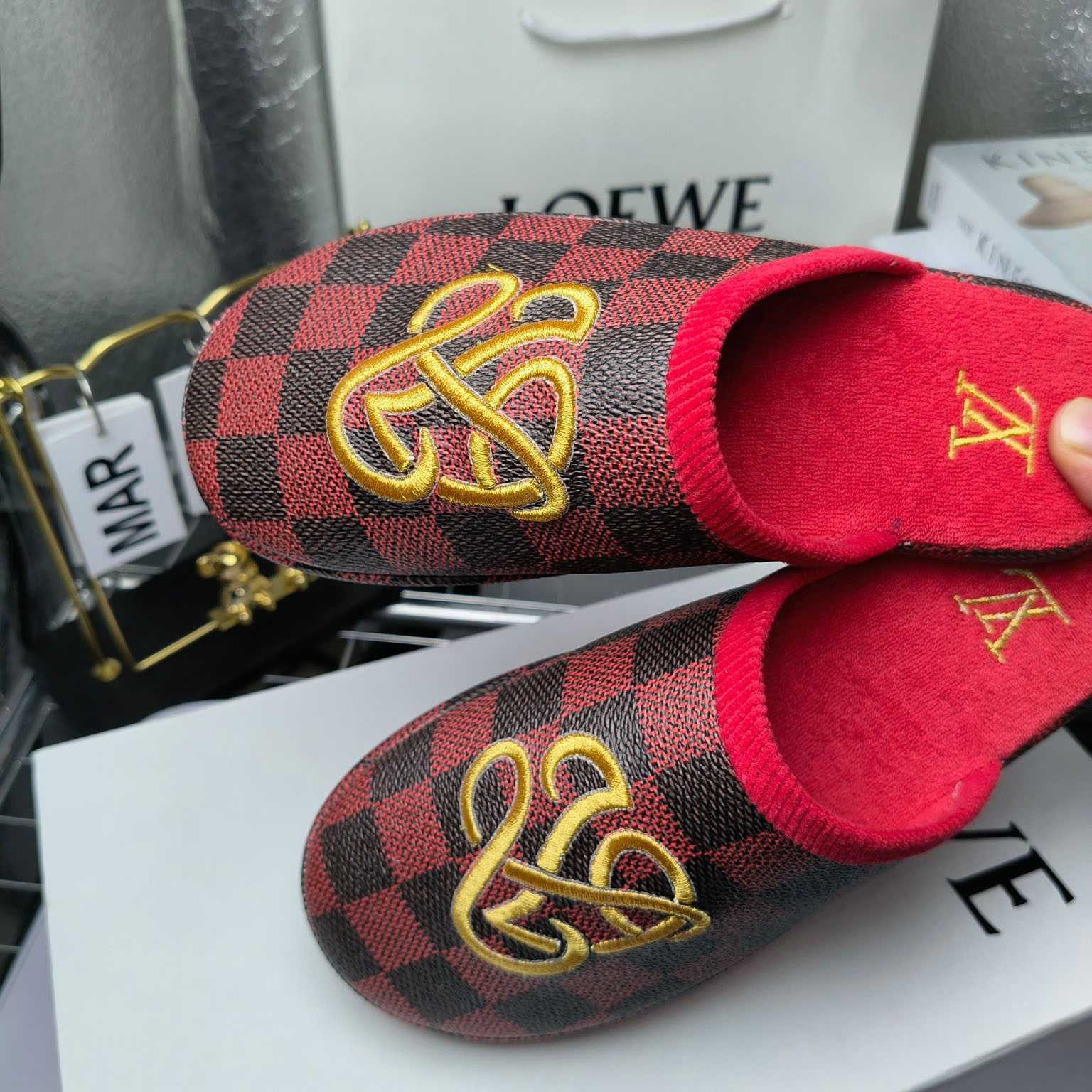 Louis Vuitton LV Palace Slipper   1ACNJ7 - EUR FASHION