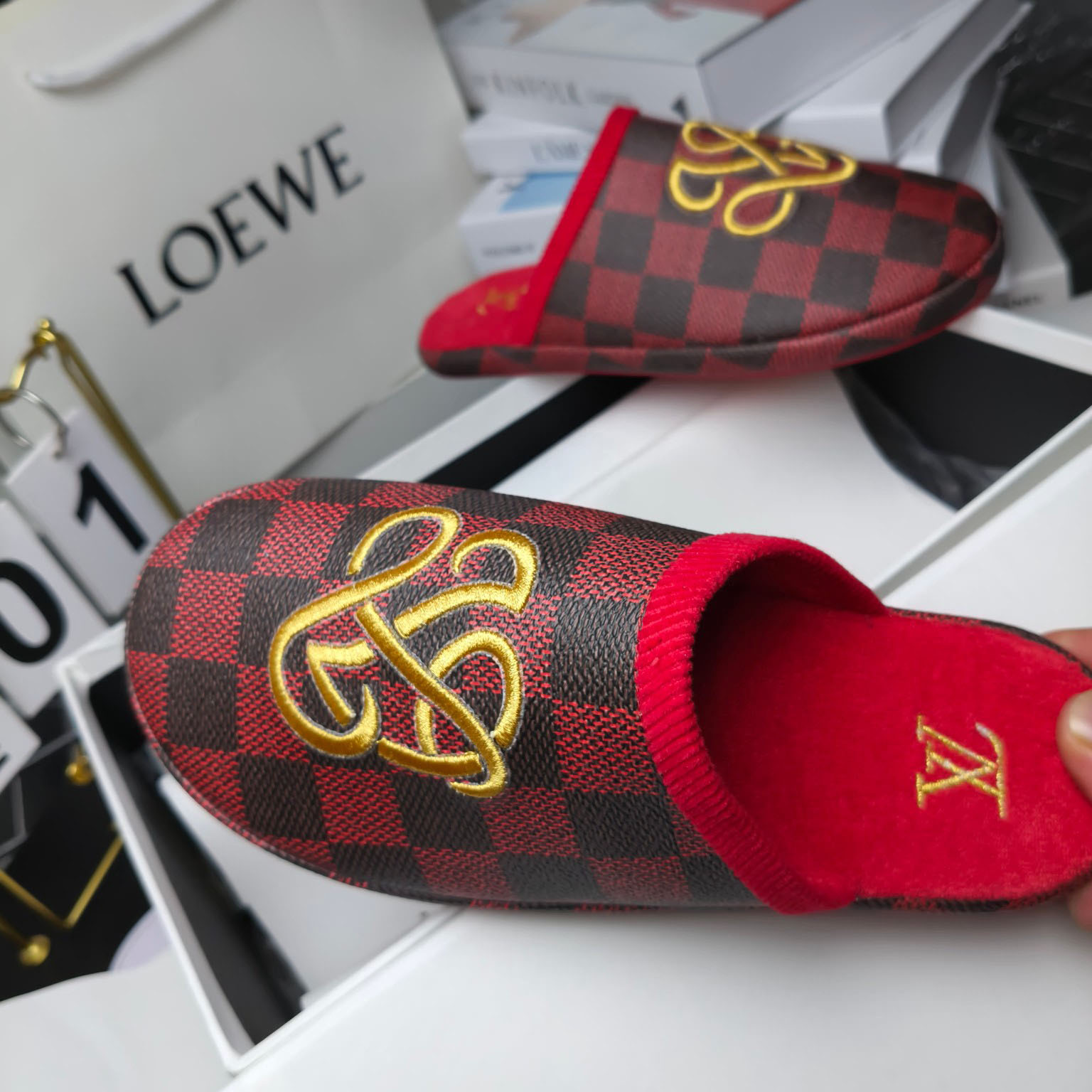 Louis Vuitton LV Palace Slipper   1ACNJ7 - EUR FASHION