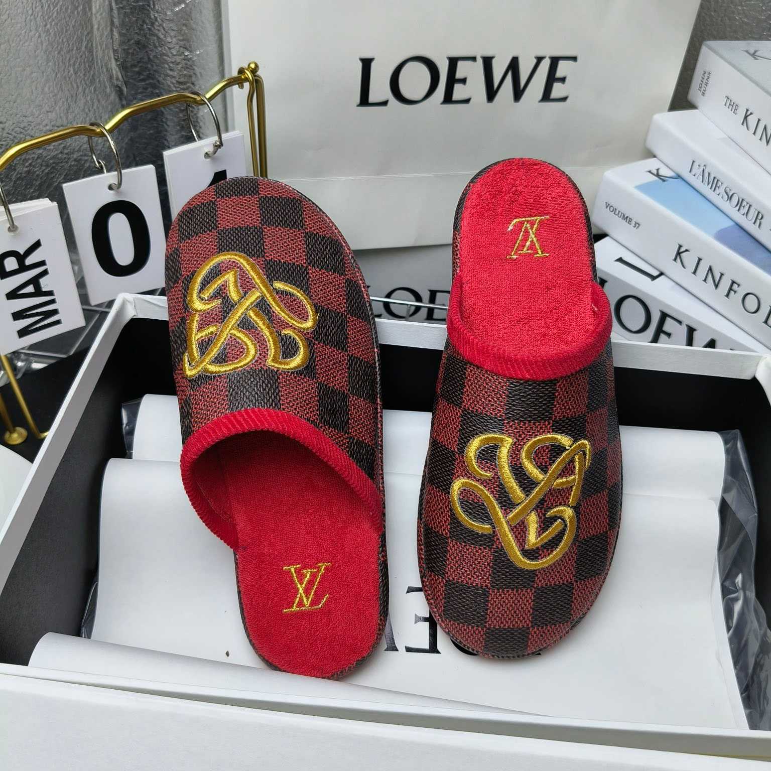 Louis Vuitton LV Palace Slipper   1ACNJ7 - EUR FASHION