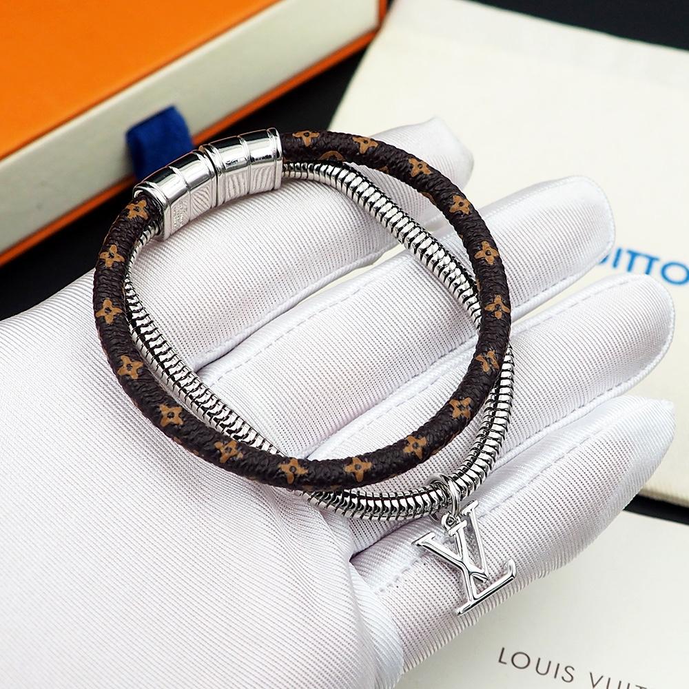 Louis Vuitton Monogram Swirl Bracelet   M8579E - EUR FASHION