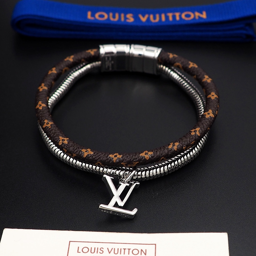 Louis Vuitton Monogram Swirl Bracelet   M8579E - EUR FASHION