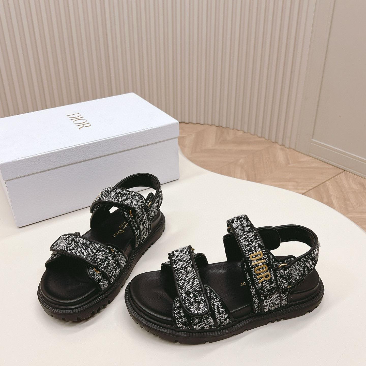 Dior Dioract Sandal - EUR FASHION