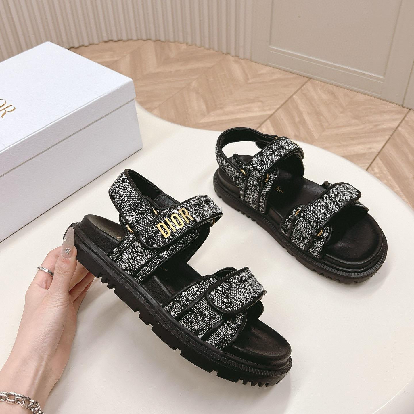 Dior Dioract Sandal - EUR FASHION