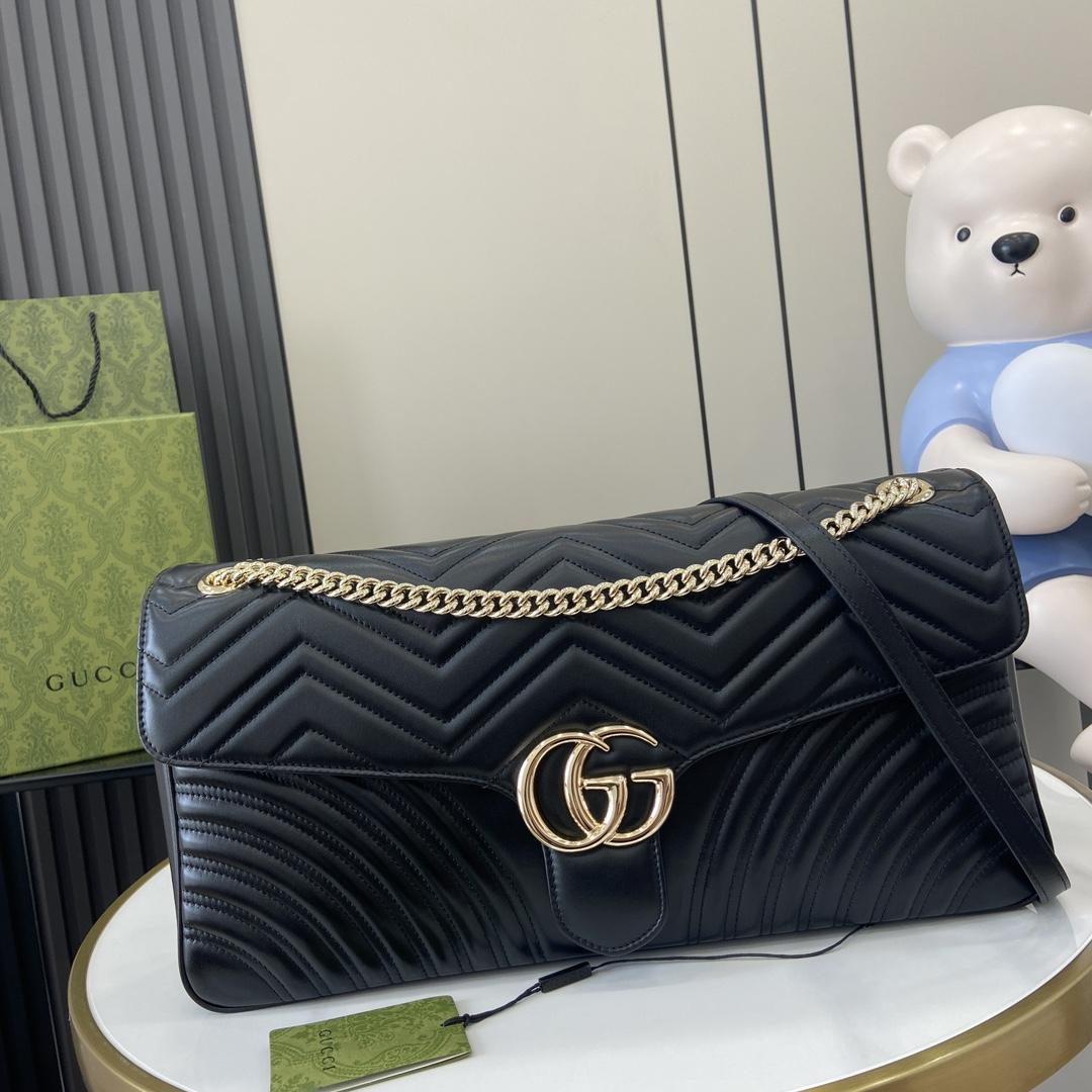 Gucci GG Marmont Large Shoulder Bag - EUR FASHION