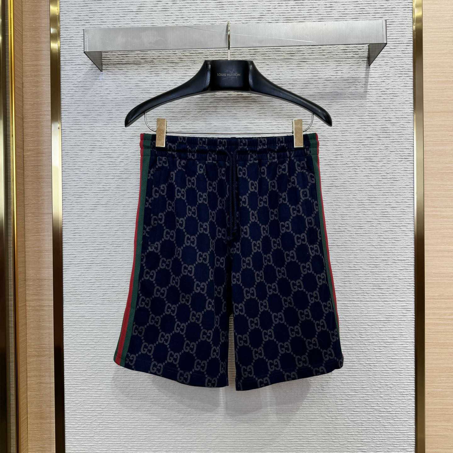 Gucci GG Jersey Cotton Jogging Shorts - EUR FASHION