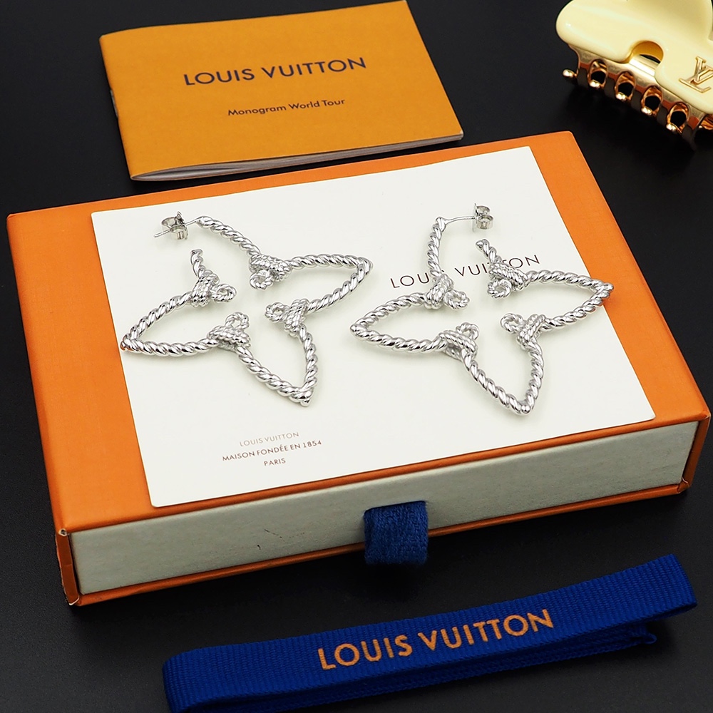 Louis Vuitton Nautical Earrings  M01848 - EUR FASHION