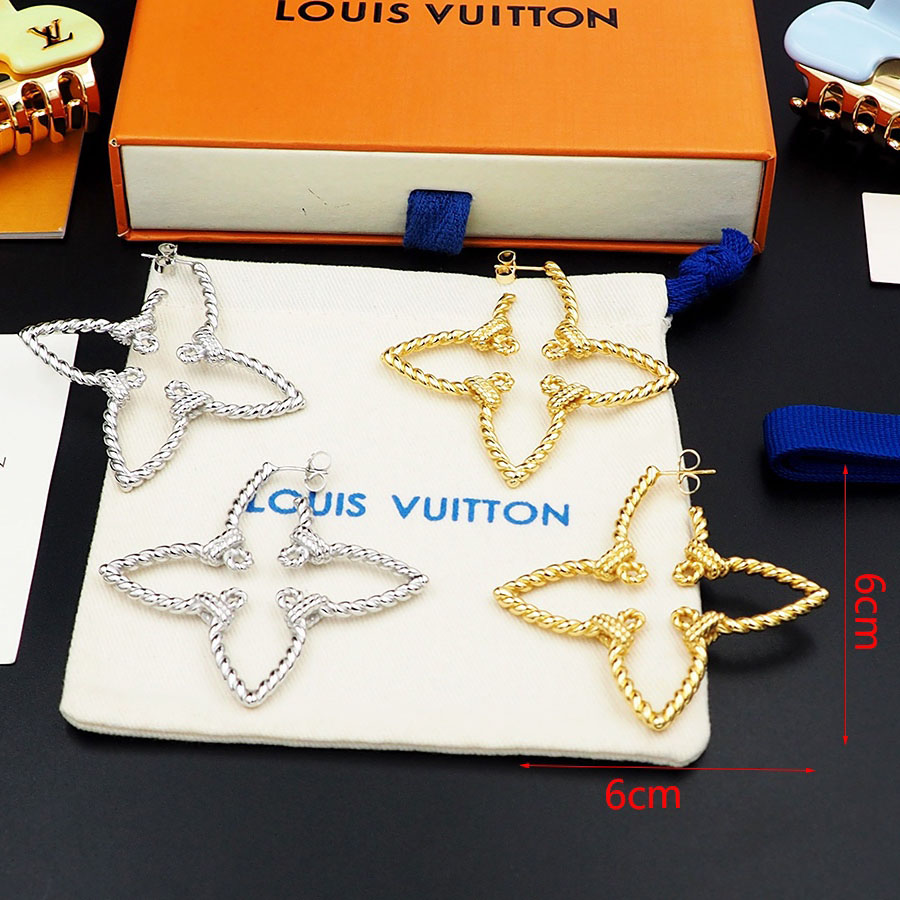 Louis Vuitton Nautical Earrings  M01848 - EUR FASHION