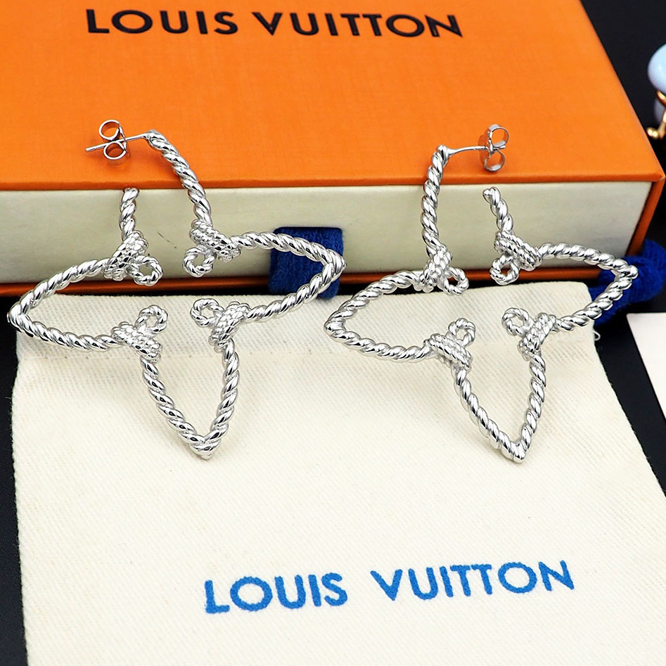 Louis Vuitton Nautical Earrings  M01848 - EUR FASHION