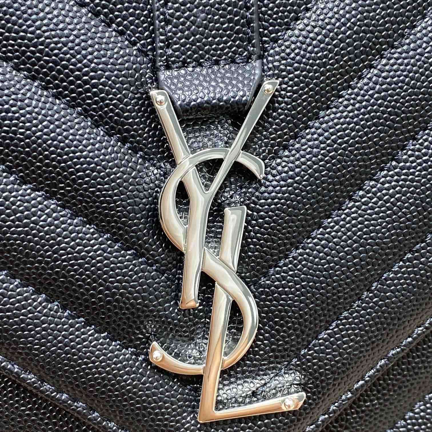 Saint Laurent Leather Shoulder Bag (31x21x7cm) - EUR FASHION