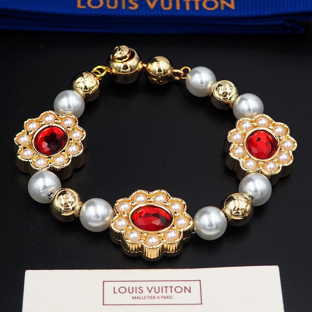 Louis Vuitton LV Dynasty Flower Bracelet - EUR FASHION