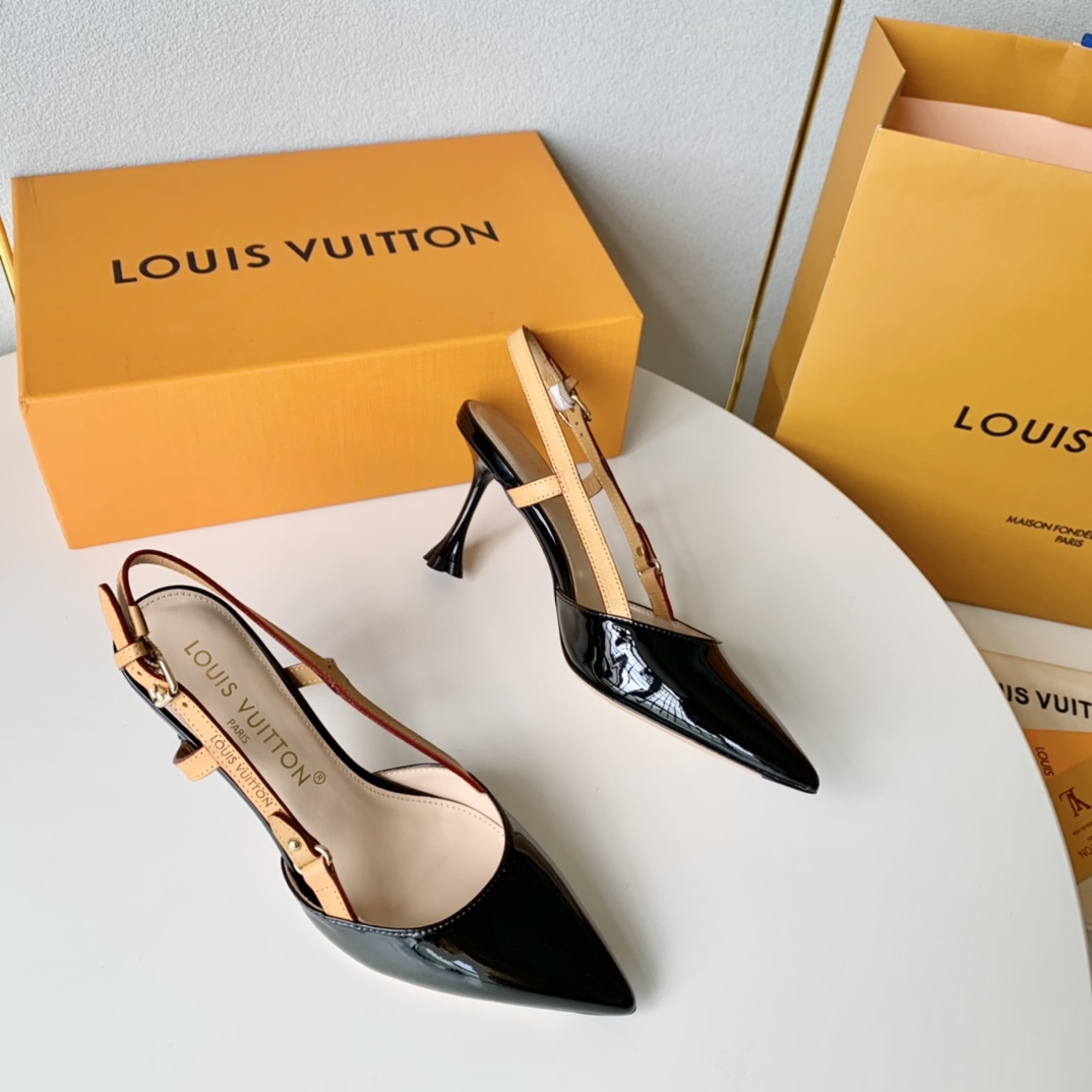 Louis Vuitton Blossom Slingback Pump - EUR FASHION